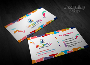 Business Card Design by Designing Birds for this project | Design: #5524904