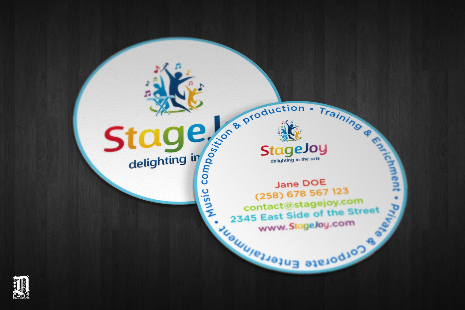 Diseño de Tarjeta de Presentación por dzlgfx para este proyecto | Diseño #5533909