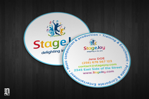 Business Card Design by dzlgfx