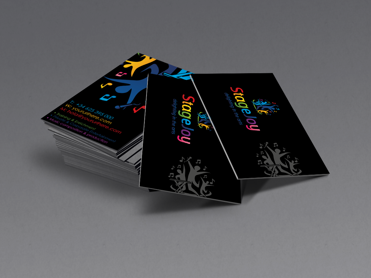 Business Card Design by Mohamad Ahmadnezhad for this project | Design #5545847