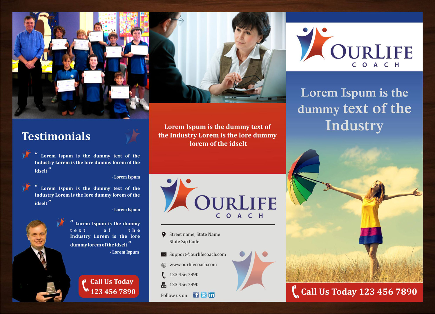 Brochure Design by harmi_199 for this project | Design #5520666