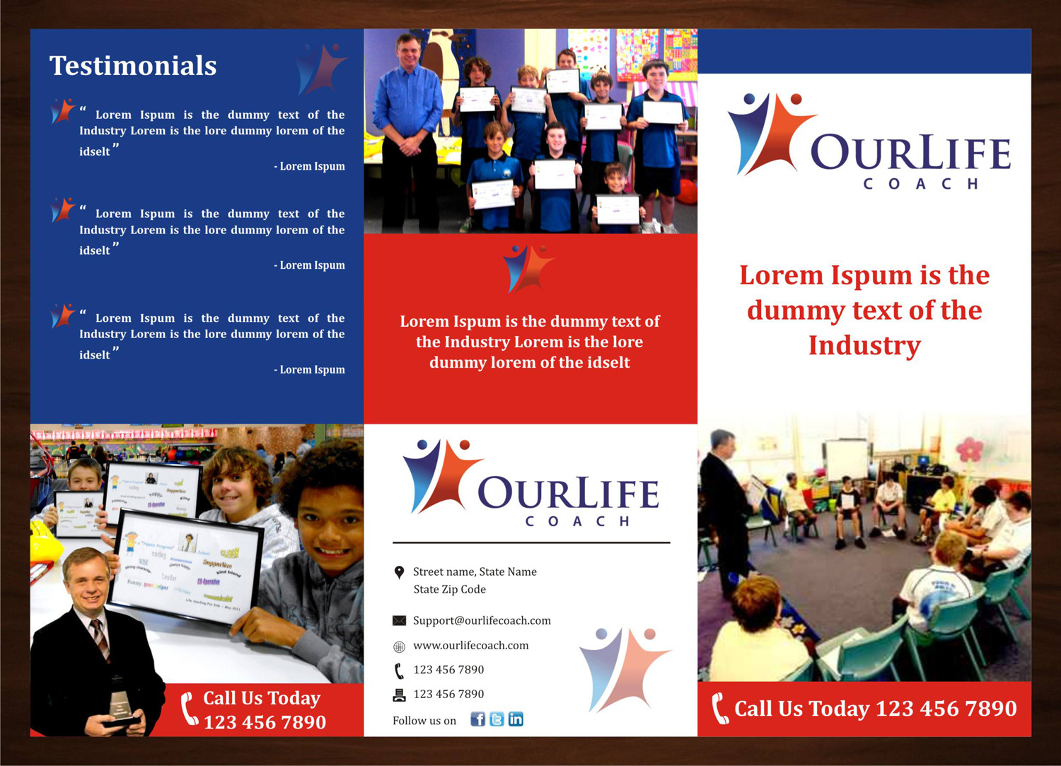 Brochure Design by harmi_199 for this project | Design #5520676