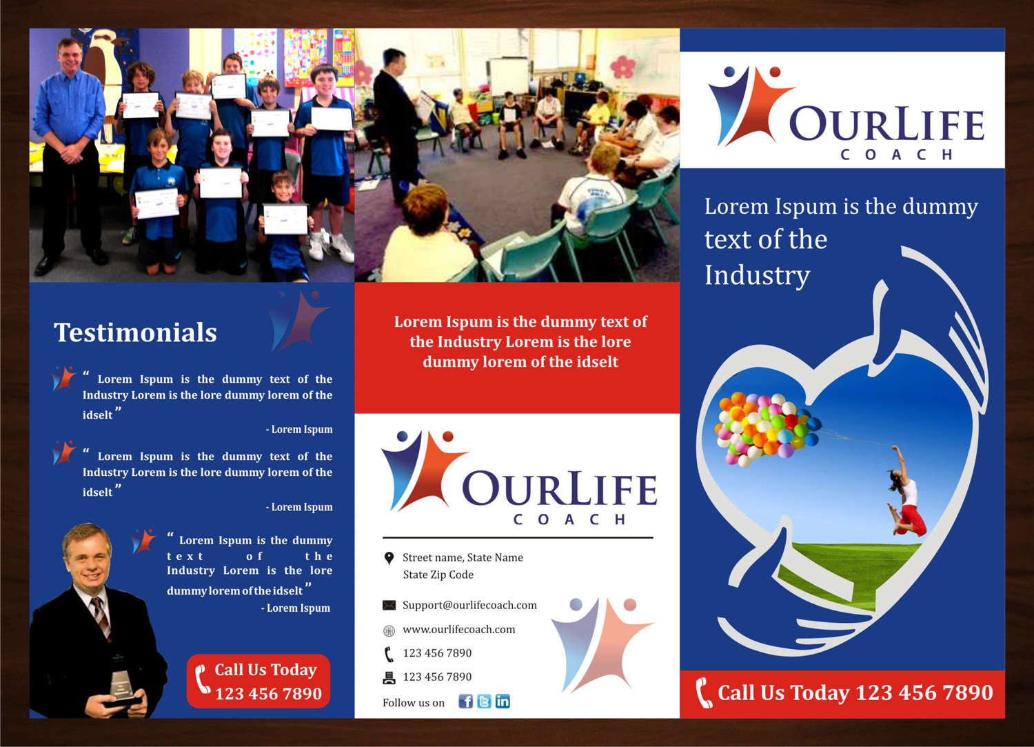 Brochure Design by harmi_199 for this project | Design #5520682