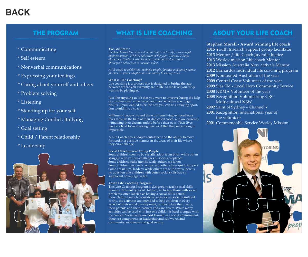 Diseño de Brochure por Cut and Glue para este proyecto | Diseño #5566554