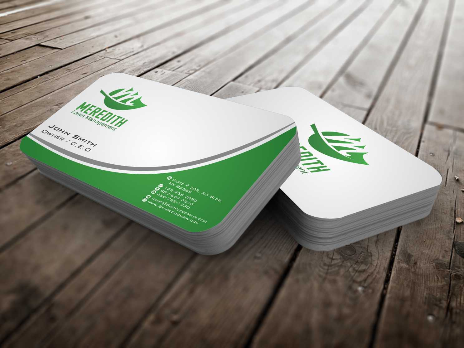 Diseño de Tarjeta de Presentación por szabist para este proyecto | Diseño #5524734