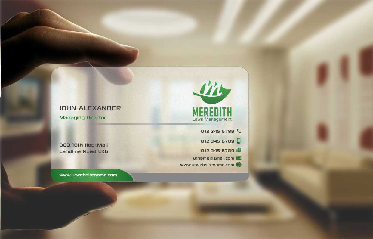 Diseño de Tarjeta de Presentación por szabist para este proyecto | Diseño #5524748