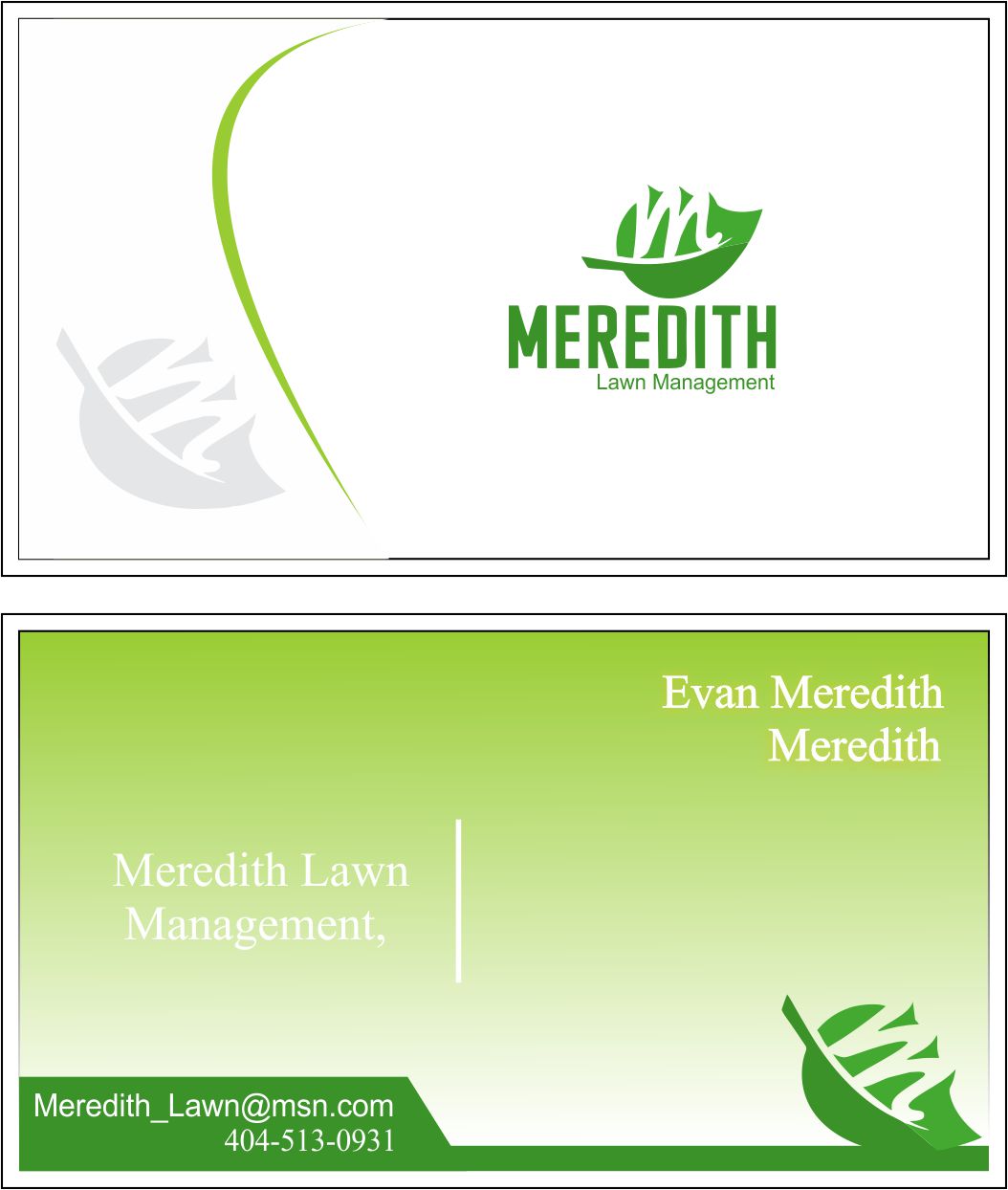 Business Card Design by razamustafaa for this project | Design #5562520