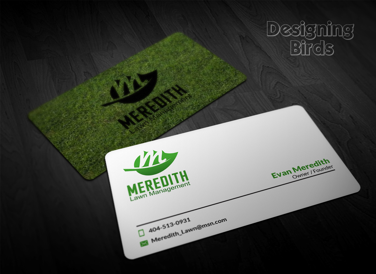 Visitenkarten-Design von Designing Birds für dieses Projekt | Design #5525182