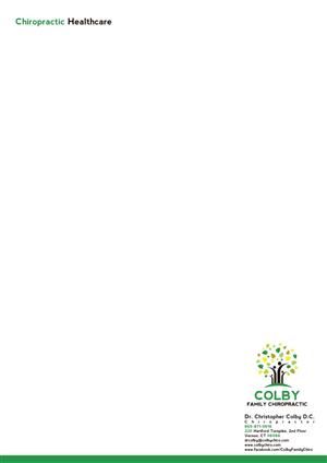 Design de Papeterie par mostafa pour Colby Family Chiropractic DBA South Windsor Neck & Back | Design : #1524618