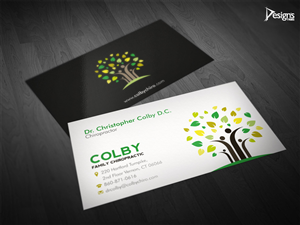 Stationery Design by DesignsTRIBE for Colby Family Chiropractic DBA South Windsor Neck & Back | Design #1523901