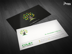 Design de Papeterie par DesignsTRIBE pour Colby Family Chiropractic DBA South Windsor Neck & Back | Design : #1523969