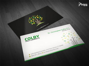 Design de Papeterie par DesignsTRIBE pour Colby Family Chiropractic DBA South Windsor Neck & Back | Design : #1525258