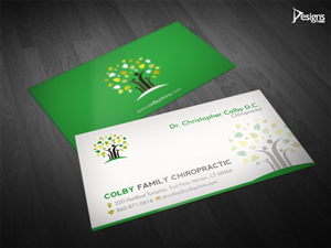 Design de Papeterie par DesignsTRIBE pour Colby Family Chiropractic DBA South Windsor Neck & Back | Design : #1525261