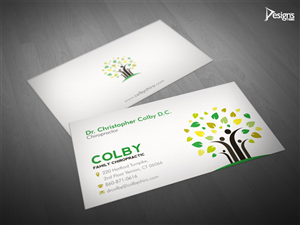 Design de Papeterie par DesignsTRIBE pour Colby Family Chiropractic DBA South Windsor Neck & Back | Design : #1590095