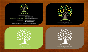 Design de Papeterie par Sbss pour Colby Family Chiropractic DBA South Windsor Neck & Back | Design : #1526899