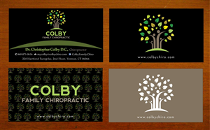 Design de Papeterie par Sbss pour Colby Family Chiropractic DBA South Windsor Neck & Back | Design : #1526903
