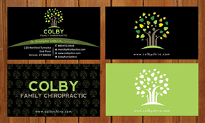 Design de Papeterie par Sbss pour Colby Family Chiropractic DBA South Windsor Neck & Back | Design : #1526905