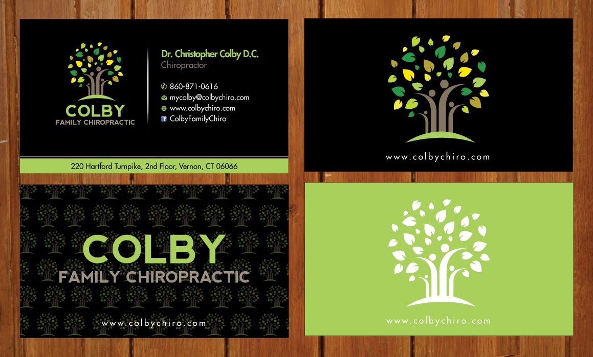 Diseño de Papelería por Sbss para Colby Family Chiropractic DBA South Windsor Neck & Back | Diseño #1526908