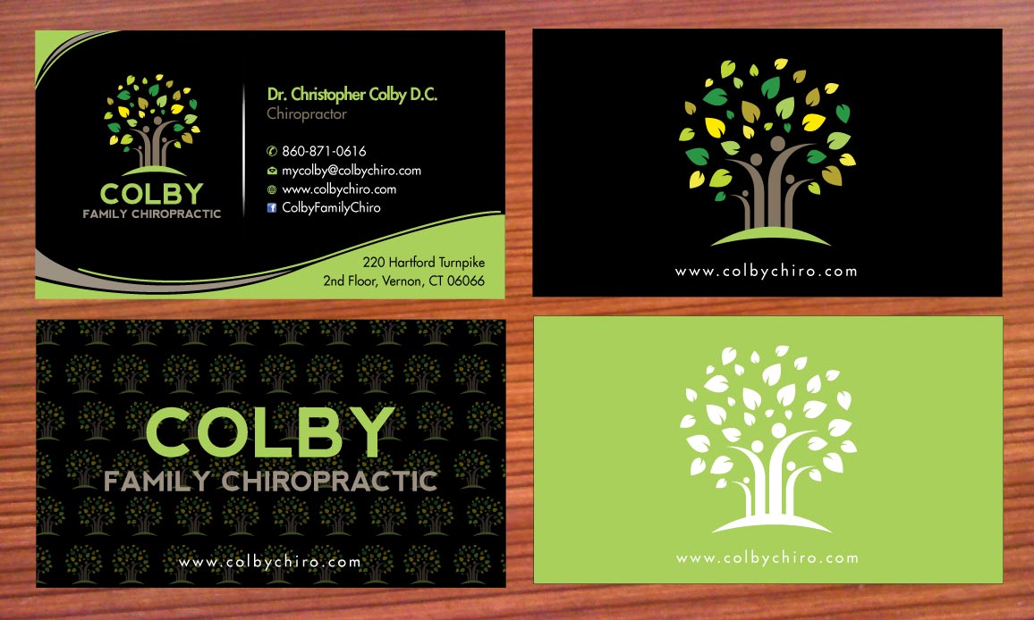 Design de Papeterie par Sbss pour Colby Family Chiropractic DBA South Windsor Neck & Back | Design #1526914