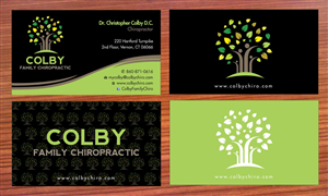 Design de Papeterie par Sbss pour Colby Family Chiropractic DBA South Windsor Neck & Back | Design : #1526915
