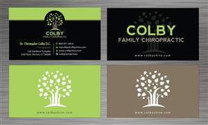 Design de Papeterie par Sbss pour Colby Family Chiropractic DBA South Windsor Neck & Back | Design : #1528274