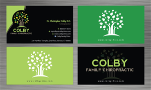 Design de Papeterie par Sbss pour Colby Family Chiropractic DBA South Windsor Neck & Back | Design : #1528275