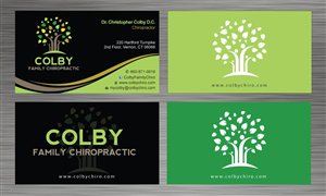 Design de Papeterie par Sbss pour Colby Family Chiropractic DBA South Windsor Neck & Back | Design : #1528281