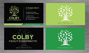 Design de Papeterie par Sbss pour Colby Family Chiropractic DBA South Windsor Neck & Back | Design : #1528291