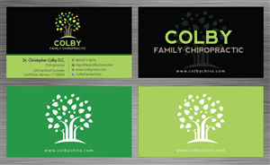 Design de Papeterie par Sbss pour Colby Family Chiropractic DBA South Windsor Neck & Back | Design : #1528297
