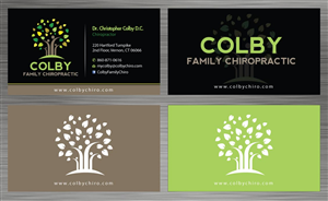 Design de Papeterie par Sbss pour Colby Family Chiropractic DBA South Windsor Neck & Back | Design : #1528300