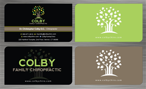 Design de Papeterie par Sbss pour Colby Family Chiropractic DBA South Windsor Neck & Back | Design : #1528302