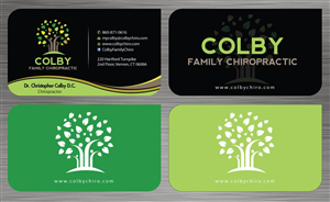 Design de Papeterie par Sbss pour Colby Family Chiropractic DBA South Windsor Neck & Back | Design : #1528305