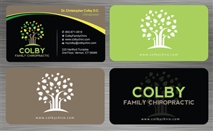 Design de Papeterie par Sbss pour Colby Family Chiropractic DBA South Windsor Neck & Back | Design : #1528376