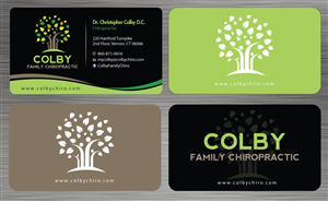 Design de Papeterie par Sbss pour Colby Family Chiropractic DBA South Windsor Neck & Back | Design : #1528379