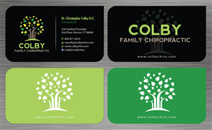Design de Papeterie par Sbss pour Colby Family Chiropractic DBA South Windsor Neck & Back | Design : #1528383