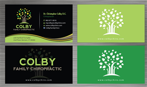 Design de Papeterie par Sbss pour Colby Family Chiropractic DBA South Windsor Neck & Back | Design : #1528416