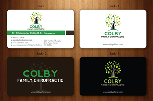 Design de Papeterie par Sbss pour Colby Family Chiropractic DBA South Windsor Neck & Back | Design : #1528490