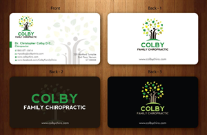 Design de Papeterie par Sbss pour Colby Family Chiropractic DBA South Windsor Neck & Back | Design : #1528491