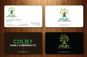 Design de Papeterie par Sbss pour Colby Family Chiropractic DBA South Windsor Neck & Back | Design : #1528492