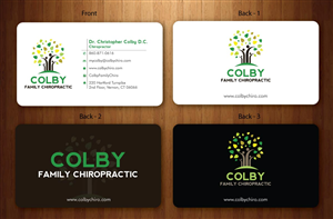 Design de Papeterie par Sbss pour Colby Family Chiropractic DBA South Windsor Neck & Back | Design : #1528494