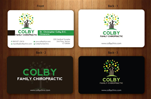 Design de Papeterie par Sbss pour Colby Family Chiropractic DBA South Windsor Neck & Back | Design : #1528496