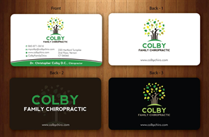 Design de Papeterie par Sbss pour Colby Family Chiropractic DBA South Windsor Neck & Back | Design : #1528497