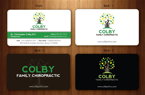 Design de Papeterie par Sbss pour Colby Family Chiropractic DBA South Windsor Neck & Back | Design : #1528516