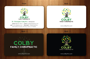 Design de Papeterie par Sbss pour Colby Family Chiropractic DBA South Windsor Neck & Back | Design : #1528517