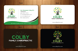 Design de Papeterie par Sbss pour Colby Family Chiropractic DBA South Windsor Neck & Back | Design : #1528519