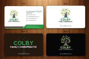 Design de Papeterie par Sbss pour Colby Family Chiropractic DBA South Windsor Neck & Back | Design : #1528521
