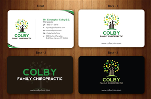 Design de Papeterie par Sbss pour Colby Family Chiropractic DBA South Windsor Neck & Back | Design : #1528650