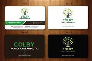 Design de Papeterie par Sbss pour Colby Family Chiropractic DBA South Windsor Neck & Back | Design : #1528652