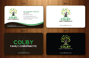 Design de Papeterie par Sbss pour Colby Family Chiropractic DBA South Windsor Neck & Back | Design : #1528653