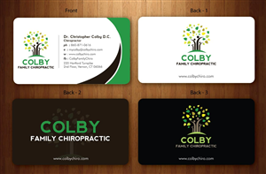 Design de Papeterie par Sbss pour Colby Family Chiropractic DBA South Windsor Neck & Back | Design : #1528732
